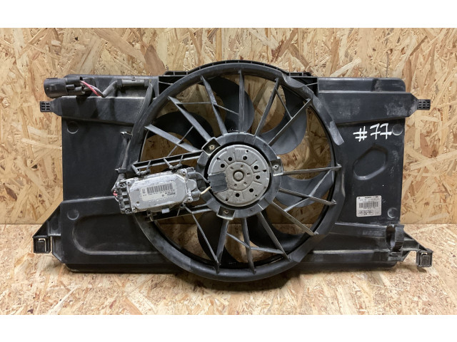 Модуль блока управления кондиционером 7M518C607AB, 0130307147   Volvo V50