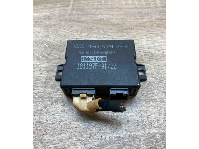 Přístrojová deska  Audi A6 S6 C5 4B 1997 4B0919283, 601686  