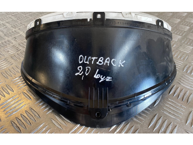Přístrojová deska  Subaru Outback 2011 85002AG010, 0340002  