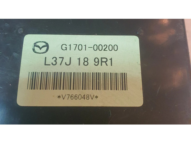 Блок комфорта L37J189R1, G170100200   Mazda CX-7   