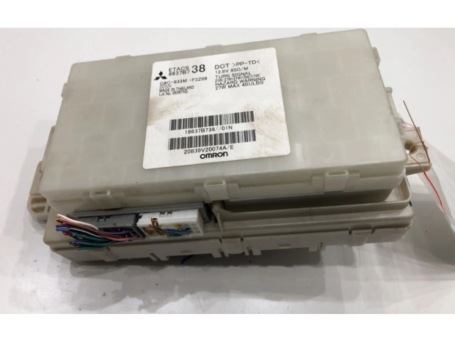 Блок управления G8C-933M-F2Z06   Mitsubishi Mirage VI G4 Attrage