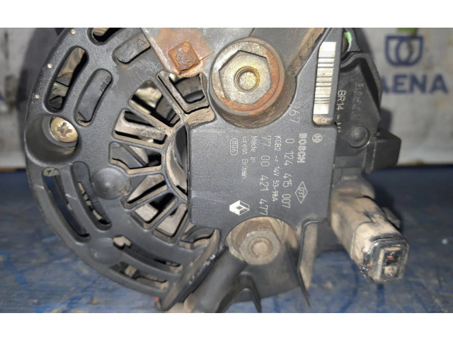 Генератор 7700421477   Renault Laguna I      