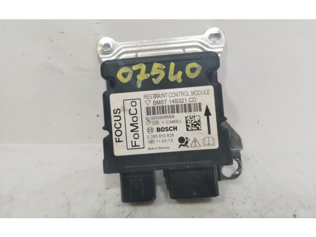 Блок подушек безопасности BM5T14B321CD   Ford Focus