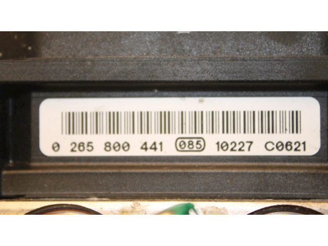 Jednotka ABS 0265800441, 0265800441   Peugeot 107 2011