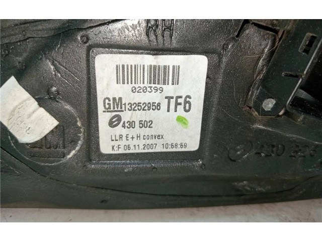 Zpětné zrcátko  Opel Astra G 2008  13252956, 0050057  