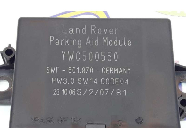 Блок управления YWC500550, 601870   Land Rover Range Rover Sport L320