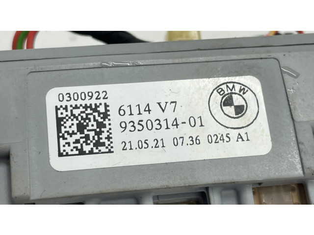   Pojistková skříňka 9350314   BMW 3 G20 G21 2021