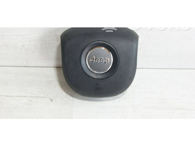 Подушка безопасности водителя P1VR14DX9AD, P1VR14DX9AH   Jeep Grand Cherokee