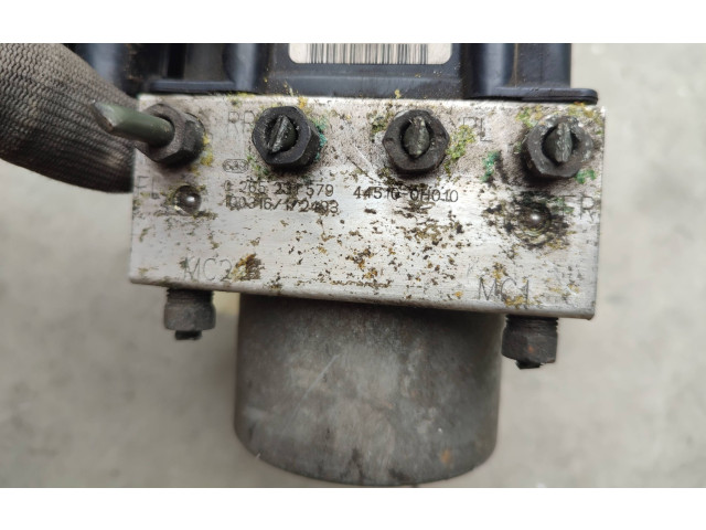 Jednotka ABS 445100H010, 0265231579   Peugeot 107 2010