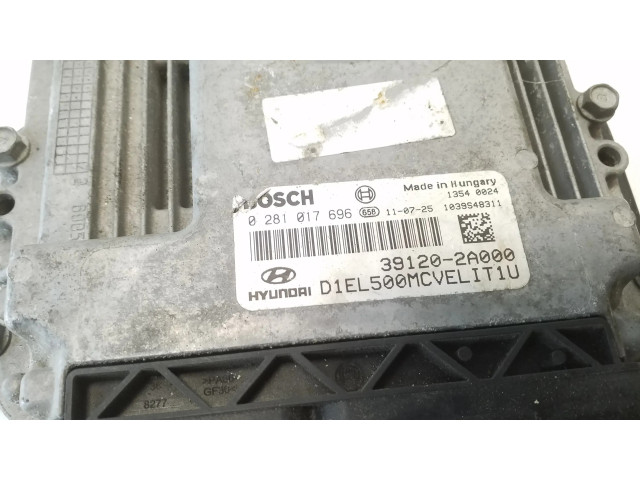 Řídící jednotka 391202A000, 0281017696   Hyundai ix35 2010