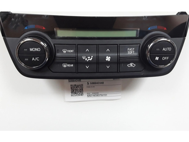 Модуль блока управления кондиционером 5590042440   Toyota RAV 4 (XA40)