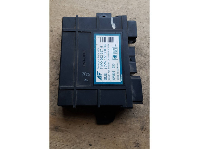 Блок комфорта 7M0962257H, 5WK4555   Seat Alhambra (Mk1)   