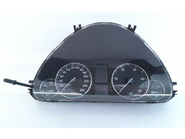 Přístrojová deska  Mercedes-Benz C W203 2004 A2035404947  