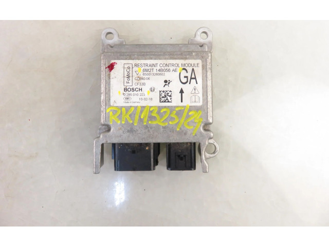 Блок подушек безопасности 0285010223, 6M2T14B056AE   Ford S-MAX