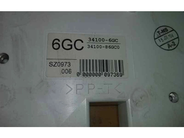 Přístrojová deska  Suzuki Ignis 2003 341006GC, 0090059  