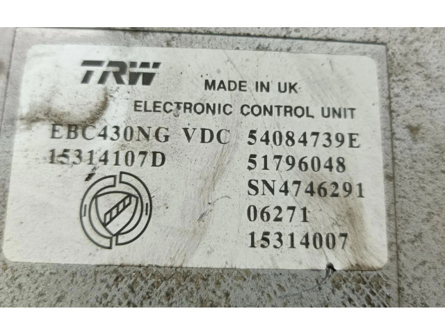 Jednotka ABS 54084739E   Fiat Croma 