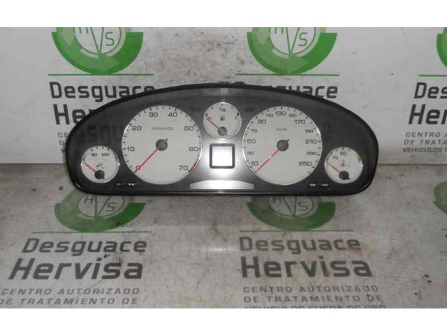 Přístrojová deska  Peugeot 607 2000 9639118680, 0090059  