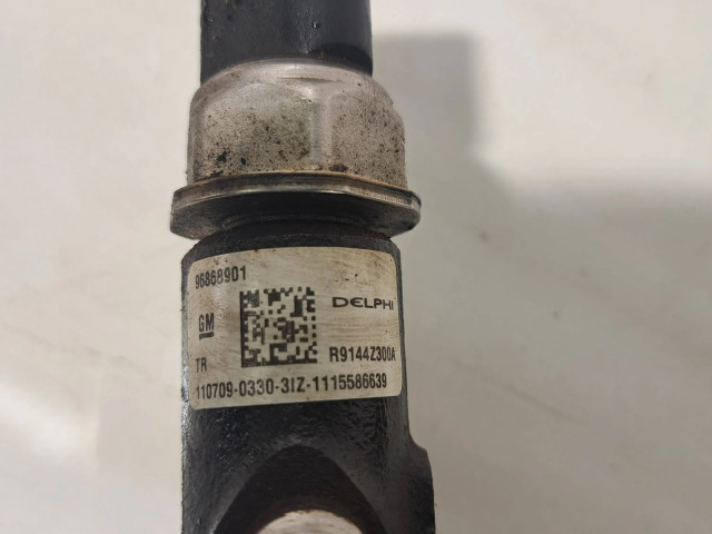 Vstřikovací lišta 96868901, R9144Z300A   Chevrolet Orlando  pro naftový motor 2.0  