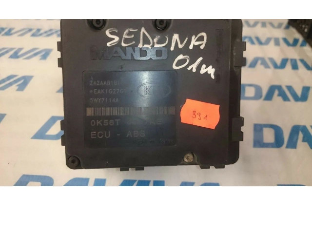 Jednotka ABS BH60102400, 0K56T-437A0   KIA Sedona 2001