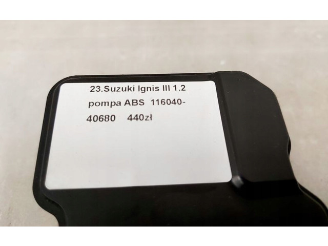 Jednotka ABS  116040-40680   Suzuki Ignis 
