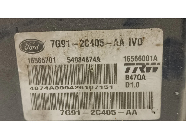 Блок АБС 7G912C405AA   Ford  Mondeo MK IV  2007-2014 года