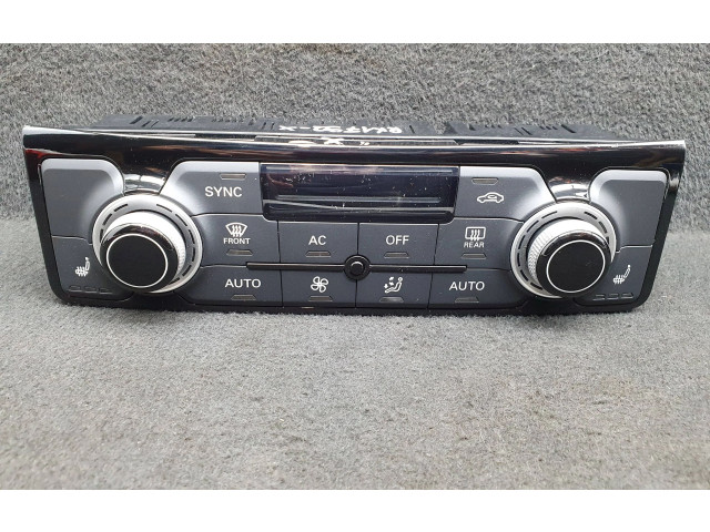 Блок управления климат-контролем 4H0820043G   Audi A8 S8 D4 4H