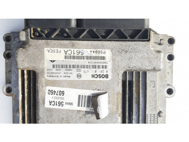 Řídící jednotka 0281011475, P56044561CA   Jeep Cherokee 2005
