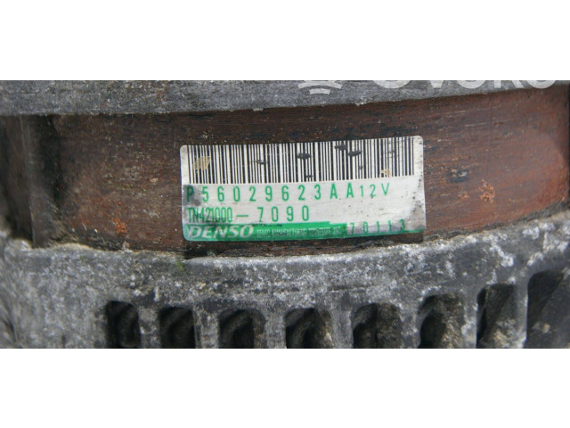 Генератор P56029623AA, T420007090   Jeep Cherokee      