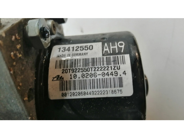 Jednotka ABS 10096045843, 13412550   Chevrolet Cruze 2013