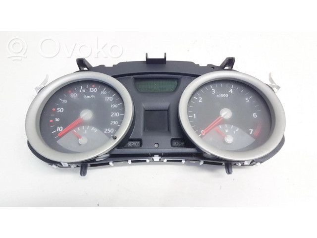Přístrojová deska  Renault Megane II 2007 8200306556, pecb022212  35110419  