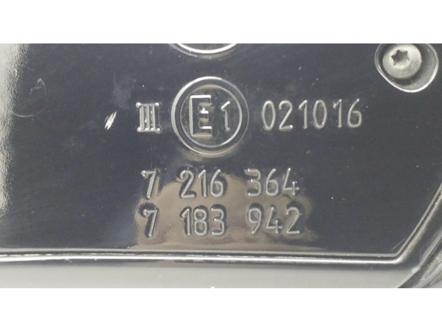 Зеркало электрическое     правое   BMW 5 F10 F11  2009-2016 года   
