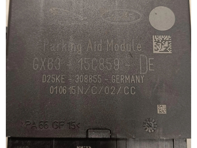 Блок управления парковки GX6315C859DE   Jaguar XE