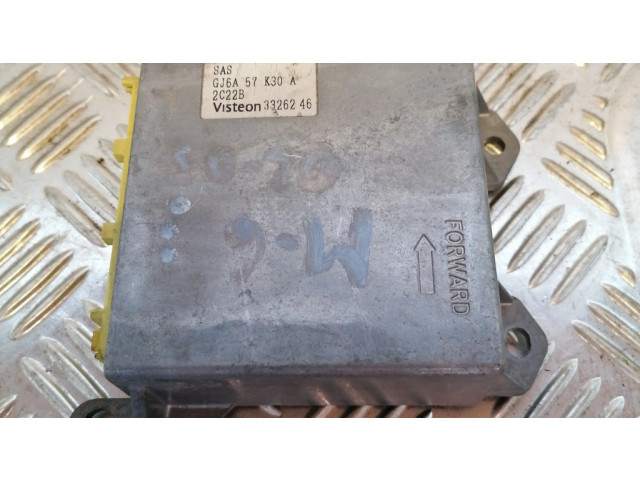 Блок подушек безопасности GJ6A57K30A, 2C22B   Mazda 6