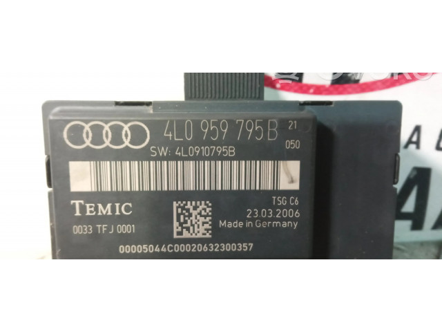 Блок управления 4L0959795B   Audi Q7 4L