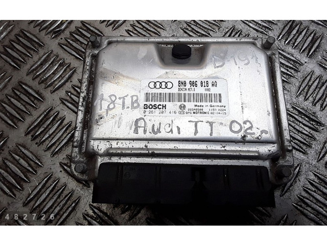 Řídící jednotka 8n0906018aq   Audi TT Mk1 2002