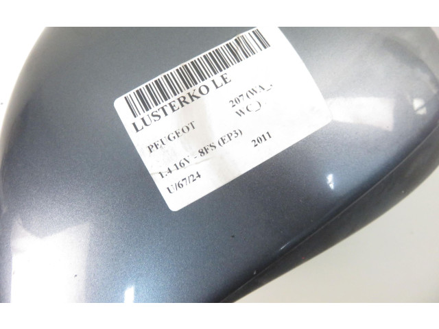 Zpětné zrcátko  Peugeot 207 2011  98806498XT, 98806498XT  