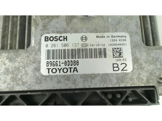 Řídící jednotka 0261S06137   Toyota Yaris 2009