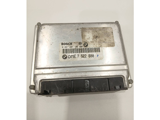 Řídící jednotka 7522800, 0261207106   BMW X5 E53 2002