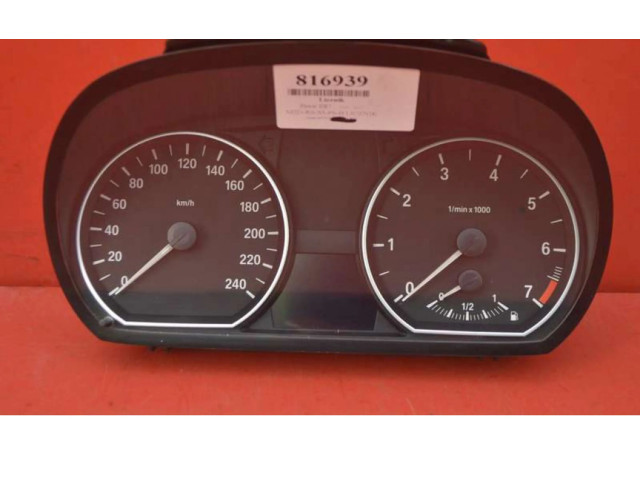 Přístrojová deska  BMW 1 E82 E88 2007 1042775-03  