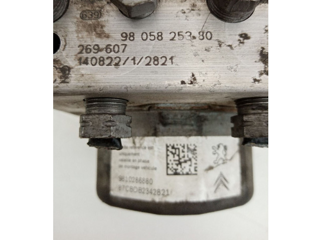 Jednotka ABS 9805825380   Peugeot 308 2014