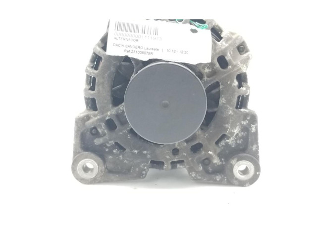 Генератор 231005079R   Renault Sandero I      