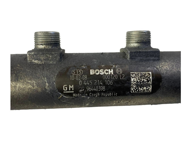 Vstřikovací lišta 96440398, 0445214106   Opel Antara     