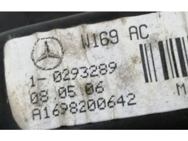 Блок управления климат-контролем A1698200642   Mercedes-Benz A W169