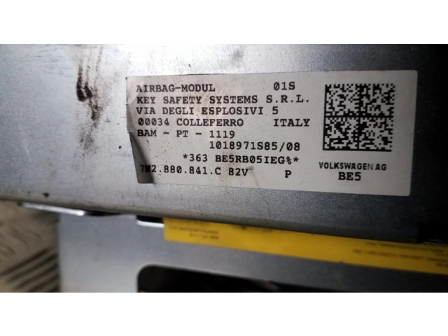 Подушка безопасности для колен 7N2880841C   Volkswagen Sharan
