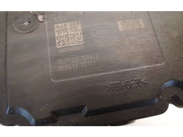 Jednotka ABS a2044312412, 10.0212-0201.4   Mercedes-Benz C AMG W204 2008