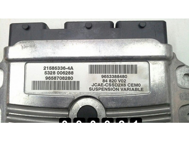 Řídící jednotka 21585336-4A   Citroen C6 2006
