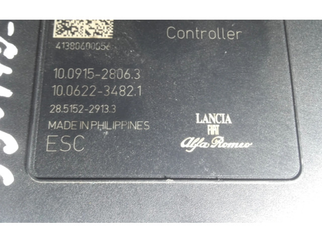 Блок АБС 50528817, 100915-28063   Alfa Romeo  Giulietta   -  года