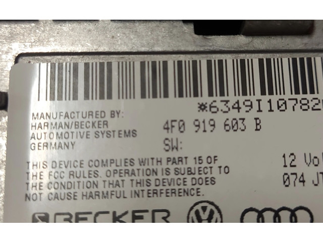 Дисплей    4F0919603B   Audi A6 S6 C6 4F