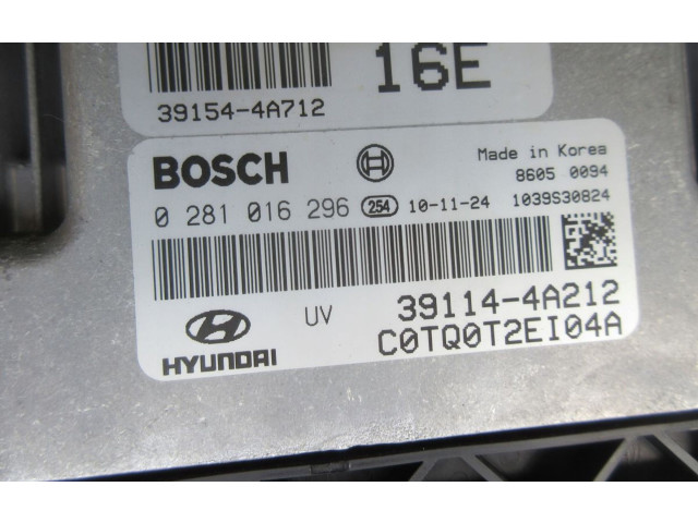 Блок управления топливных форсунок Hyundai Solaris II  2015 -  года 39114-4A212      