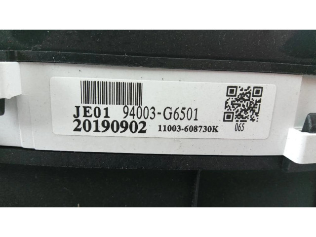 Přístrojová deska  KIA Picanto 2013 94003G6501  